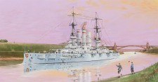 Trumpeter 755355 Schleswig-Holstein Battleship 1908 