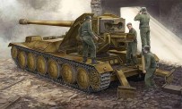 Trumpeter 755523 12,8 cm PAK 44 Waffenträger Krupp 1 