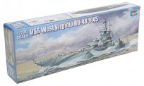 Trumpeter 755772 USS West Virginia BB-48 1945 