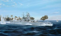 Trumpeter 755774 Panzerschiff Admiral Graf Spee 1939 