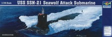 Trumpeter 755904 Trumpeter: U-Boot USS SSN-21 Seawolf 