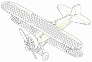 Trumpeter 756283 1/350 Boeing F4B 