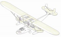 Trumpeter 756285 1/350 Consolidated P2Y Catalina 