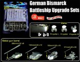 Trumpeter 756627 Upgrade-Set für Bismarck 