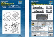 Trumpeter 756644 1/350 USN LCAC Hovercraft 