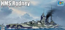 Trumpeter 756718 HMS Rodney 