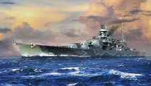 Trumpeter 756737 German Scharnhorst Battleship 