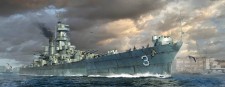 Trumpeter 756740 CB-3 USS Hawaii 