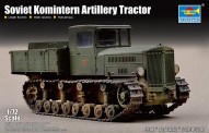 Trumpeter 757120 Soviet Komintern Artillery Tractor 