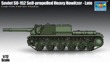 Trumpeter 757130 SU-152 Self-propelled Heavy Howitzer 