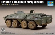 Trumpeter 757137 Russian BTR-70 APC early version 