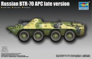 Trumpeter 757138 Russian BTR-70 APC late version 