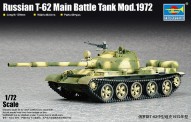 Trumpeter 757147 Russian T-62 Main battle Tank Mod.1972 