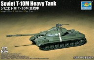 Trumpeter 757154 Russischen Panzer T-10M Heavy Tank 