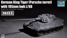 Trumpeter 757161 King Tiger (Porsche turret) 