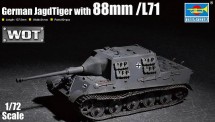 Trumpeter 757166 German JagdTiger with 88mm /L71 