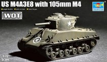 Trumpeter 757168 M4A3E8 mit 105mm M4 