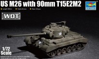 Trumpeter 757170 US M26 mit 90mm T15E2M2 