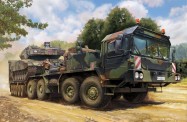Trumpeter 757196 Faun Franziska SLT-56 Panzertransporter 