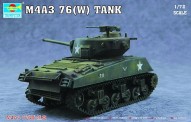 Trumpeter 757226 M4A3 76(W) Tank 