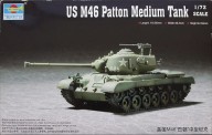 Trumpeter 757288 US M46 Patton Medium Tank 