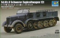 Trumpeter 757403 Sd.Kfz. 8, Schwerer Zugkraftwagen 12t. 