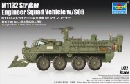 Trumpeter 757426 M1132 Stryker Engineer Squad Vehicle 