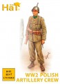 HäT - Hat Toy Soldiers 8157 Polnische Artillerie 
