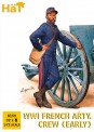 HäT - Hat Toy Soldiers 8159 Französische Artillerie Mannschaft 