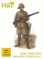 HäT - Hat Toy Soldiers 8293 Britische Infanterie, Tropen 