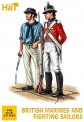 HäT - Hat Toy Soldiers 8325 Britische Marinesoldaten und Matrosen 