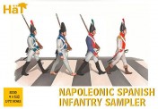 HäT - Hat Toy Soldiers 8330 Spanische Infanterie 