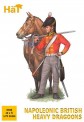 HäT - Hat Toy Soldiers 9408 Britische schwere Dragoner 