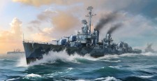 I LOVE KIT 65309 USS Fletcher DD-445  