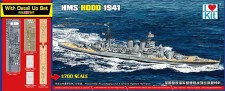 I LOVE KIT 65703 1/700 HMS Hood, Upgrade 