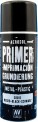 Vallejo 28012 Primer Spray: Schwarz, 400 ml 