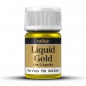 Vallejo 70792 Altgold metallic, 35 ml 