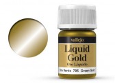 Vallejo 70795 Grüngold metallic, 35 ml 