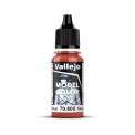 Vallejo 70805 Lachsorange matt, 17 ml 