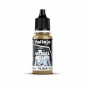 Vallejo 70824 Dt. Tarnung, Ockerorange matt, 17 ml 
