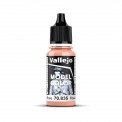 Vallejo 70835 Lachsrosa matt, 17 ml 