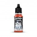 Vallejo 70851 Neonorange matt, 17 ml 