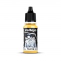 Vallejo 70916 Sandgelb matt, 17 ml 