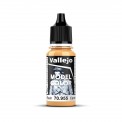 Vallejo 70955 dunkle Hautfarbe matt, 17 ml 