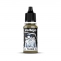 Vallejo 70988 Khakibraun matt, 17 ml 