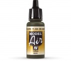 Vallejo 71324 Dunkles Grün, BS, 17 ml 