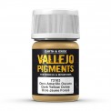 Vallejo 73103 Pigment - Dunkel-Gelb Ocker, 30 ml 
