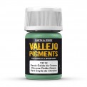 Vallejo 73112 Pigment - Chrom-Oxid Grün, 30 ml 