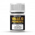Vallejo 73113 Pigment - Helles Schiefergrau, 30 ml 