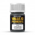 Vallejo 73114 Pigment - Dunkles Schiefergrau, 30 ml